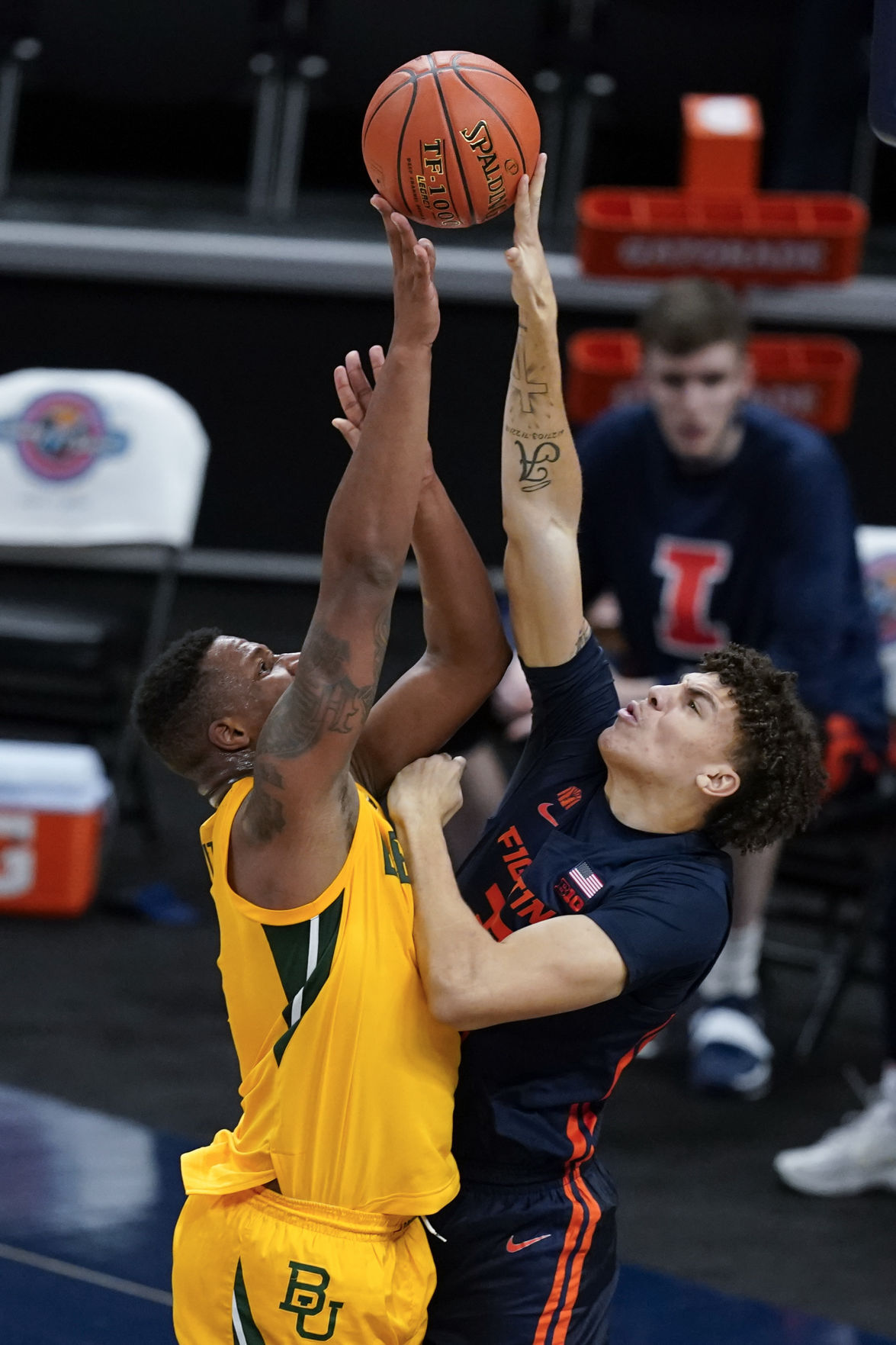Illinois Baylor Basketball